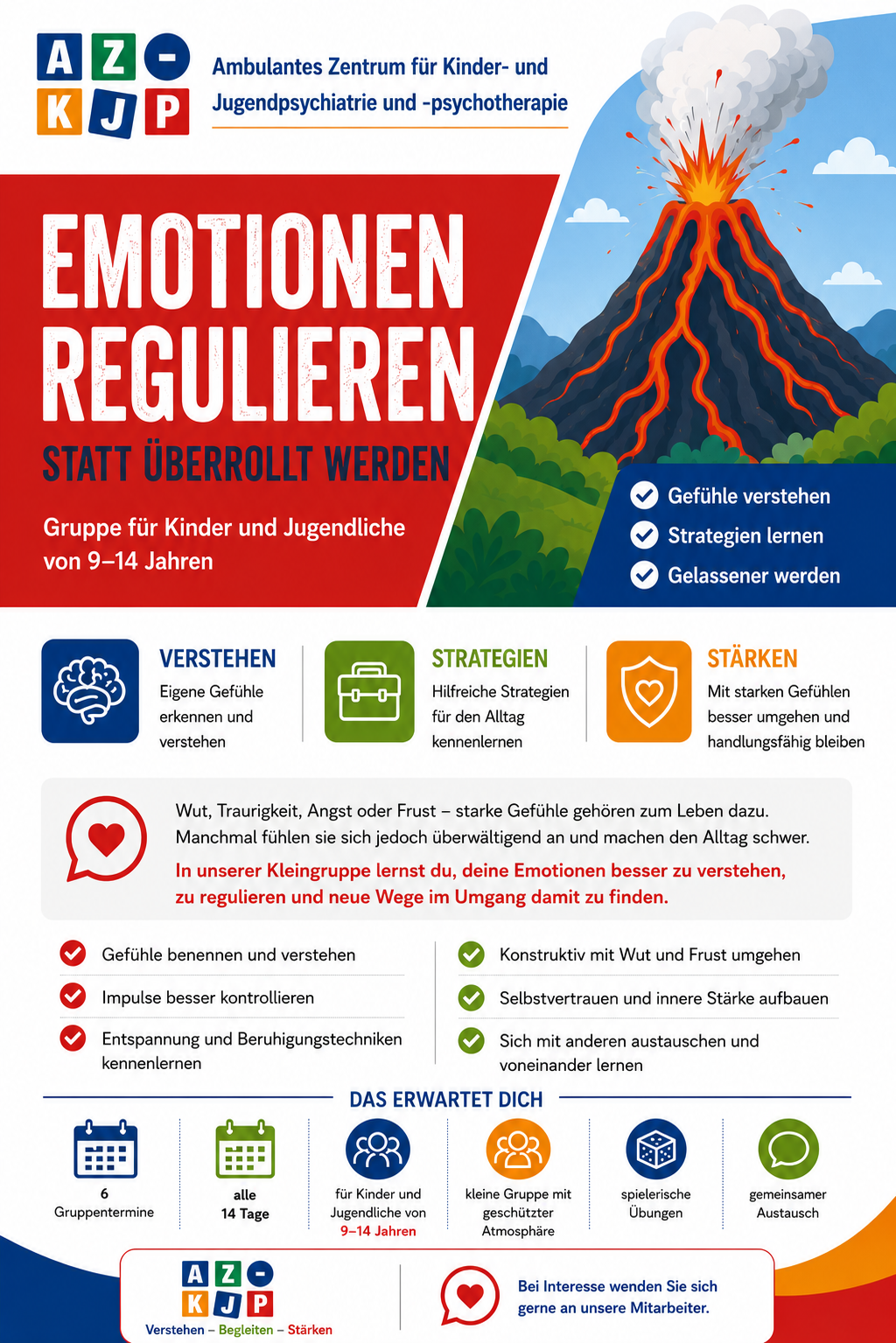 Emotionen regulieren (9&ndash;14 Jahre)