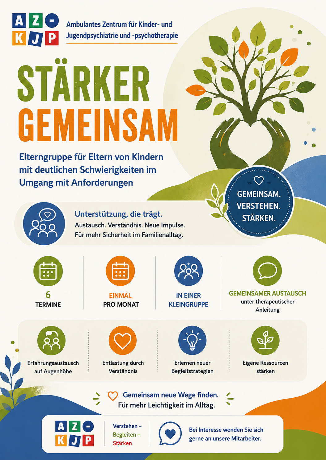 St&auml;rker gemeinsam &ndash; Elterngruppe